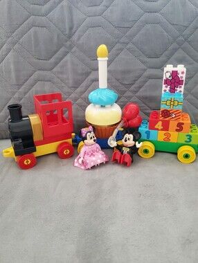 Lego Duplo 10597 Mickey & Minnie Birthday Train Parade